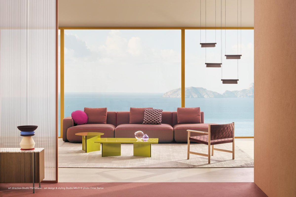 Pedrali Estratto in a styled interior