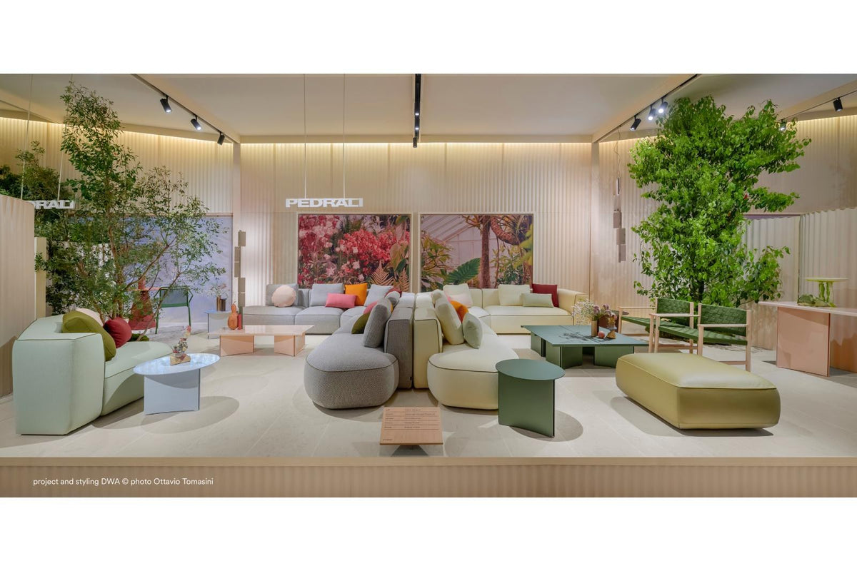 Pedrali Estratto in a styled interior