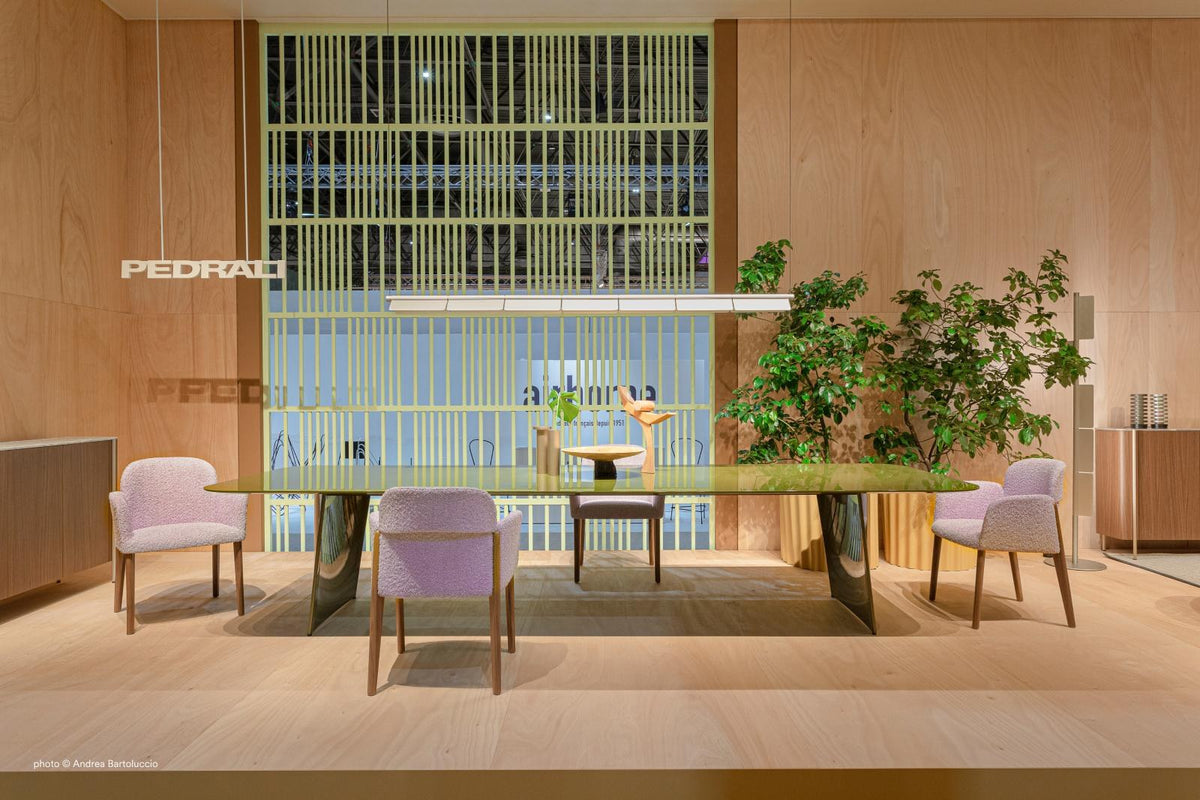 Pedrali Frank in a styled interior