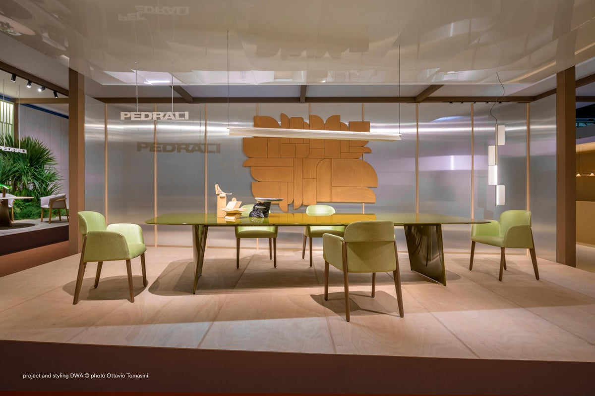 Pedrali Frank in a styled interior