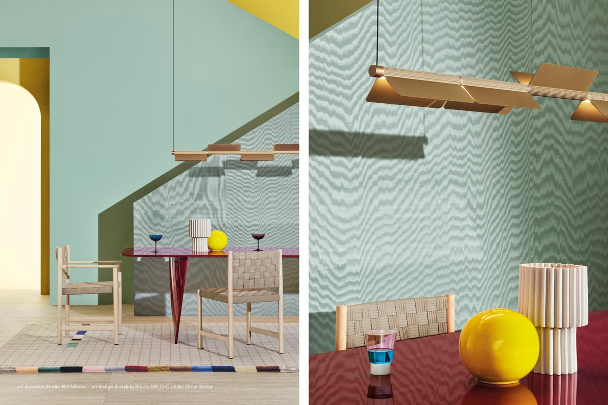 Pedrali Frank in a styled interior