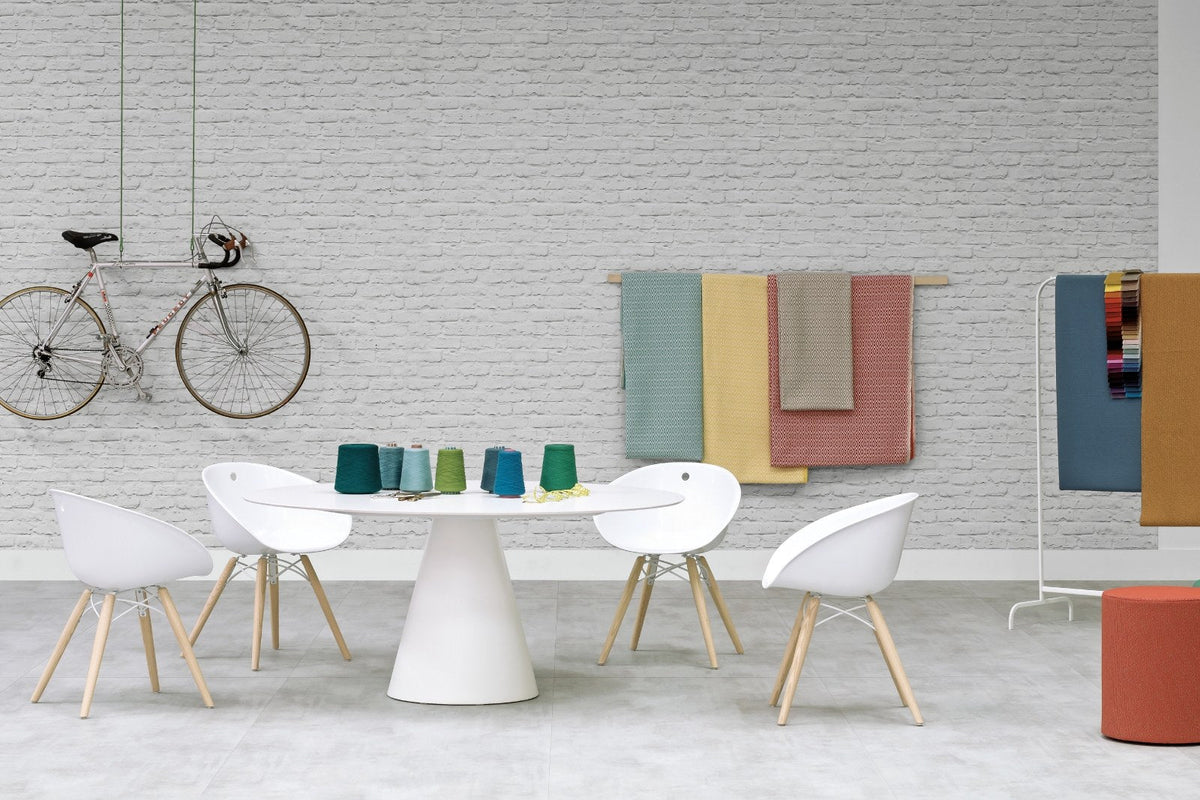 Pedrali Ikon in a styled interior