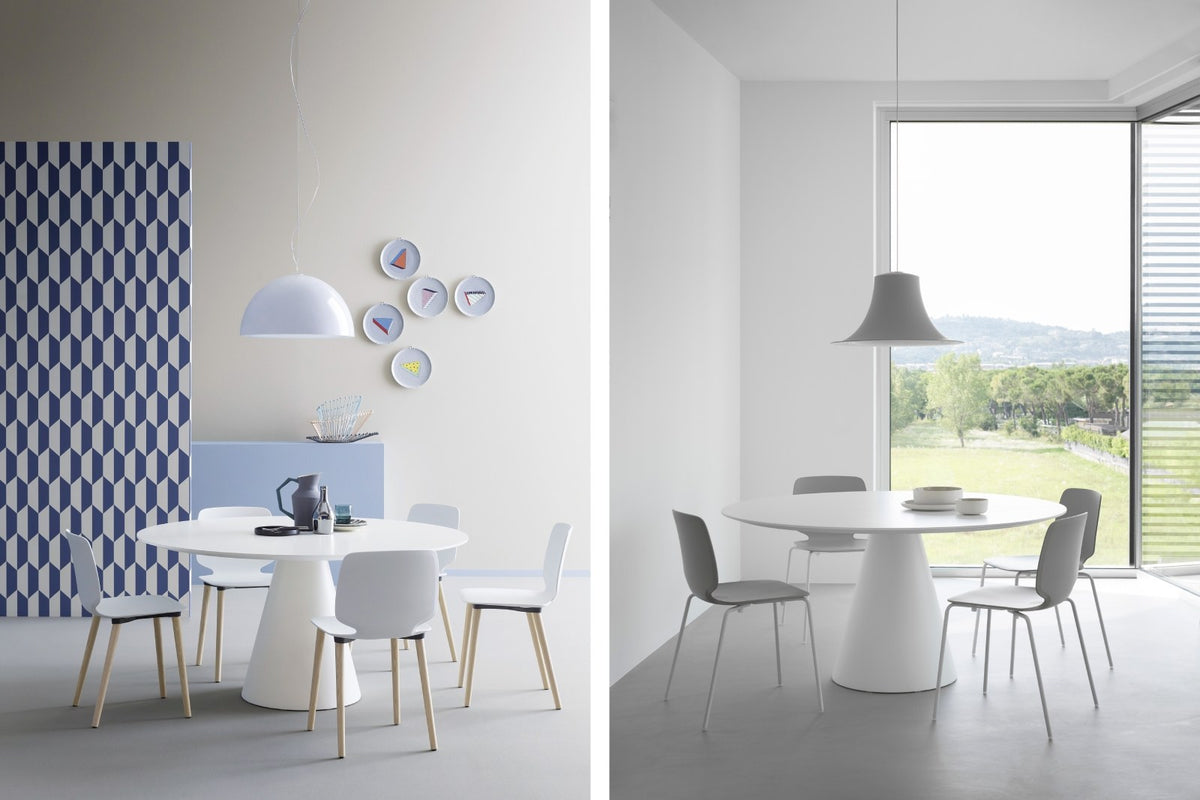 Pedrali Ikon in a styled interior