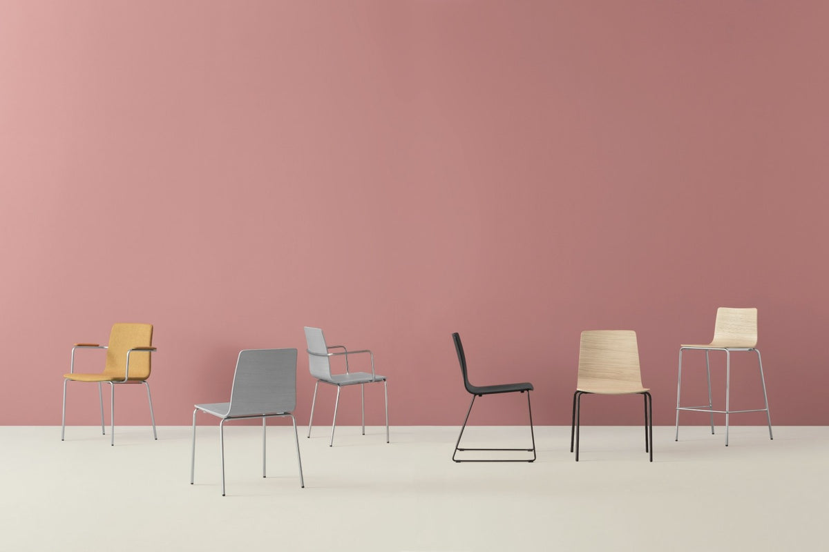 Pedrali Inga in a styled interior