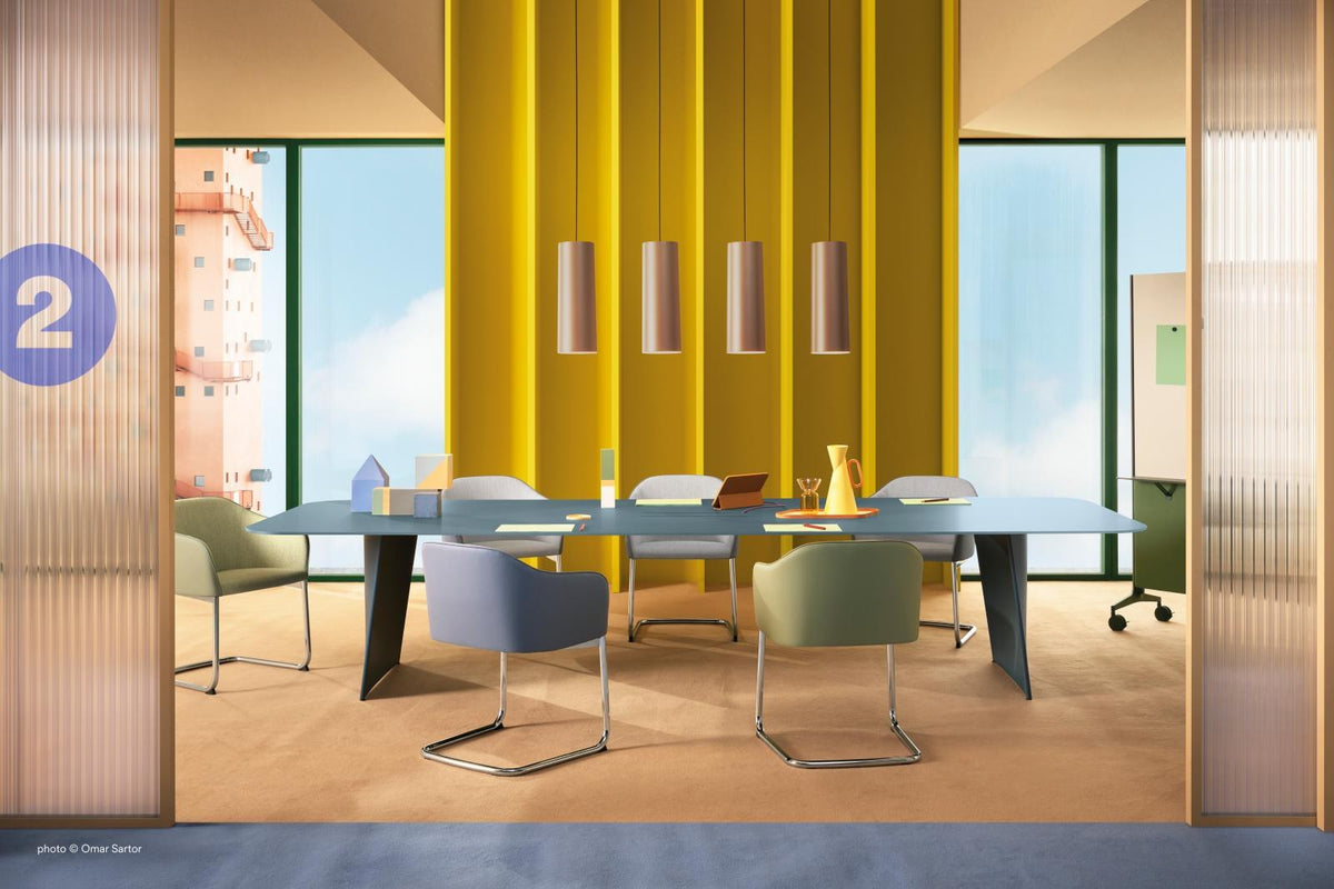 Pedrali Laja 2 in a styled interior
