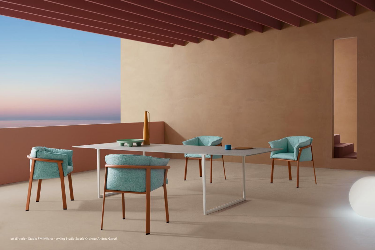 Pedrali Lamorisse in a styled interior