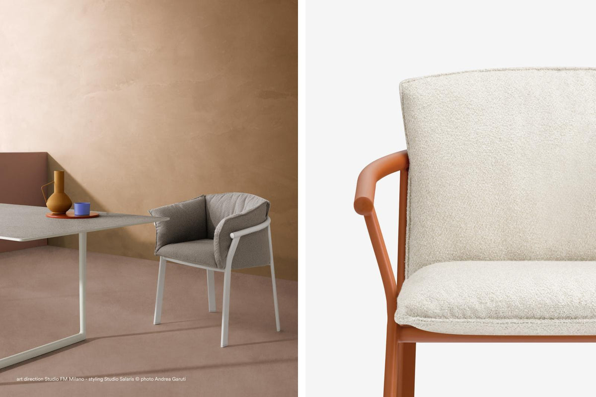 Pedrali Lamorisse in a styled interior