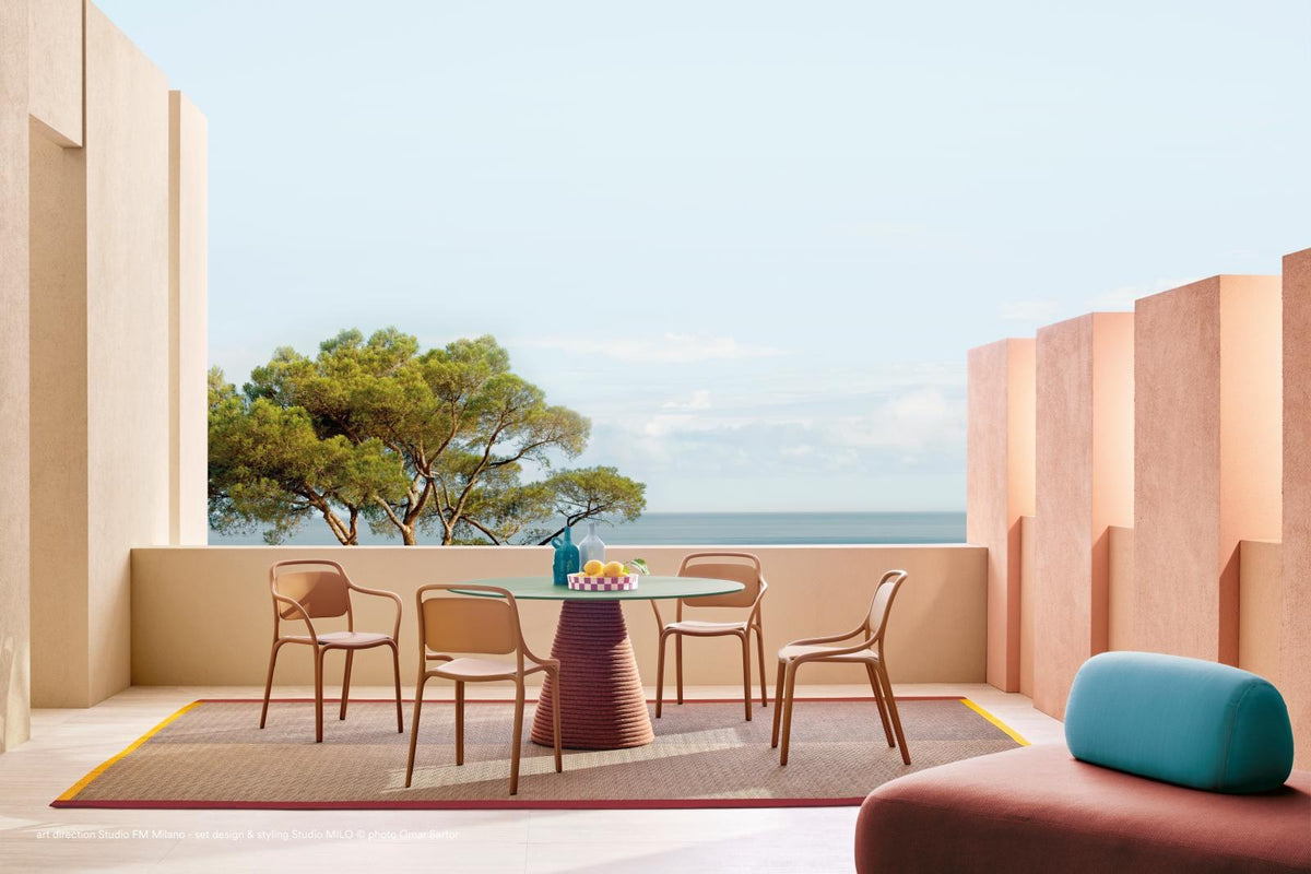 Pedrali Libre in a styled interior