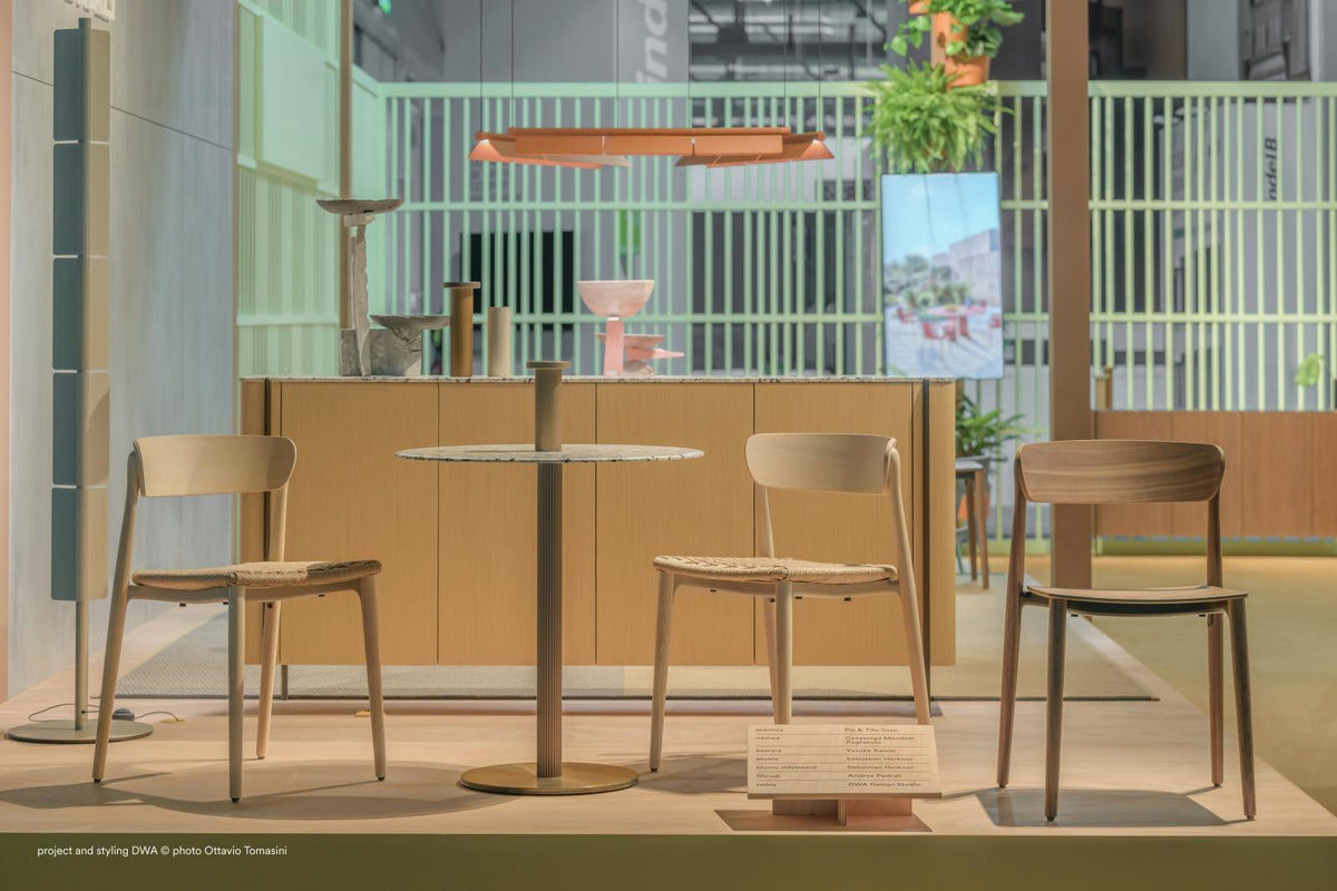 Pedrali Nemea in a styled interior
