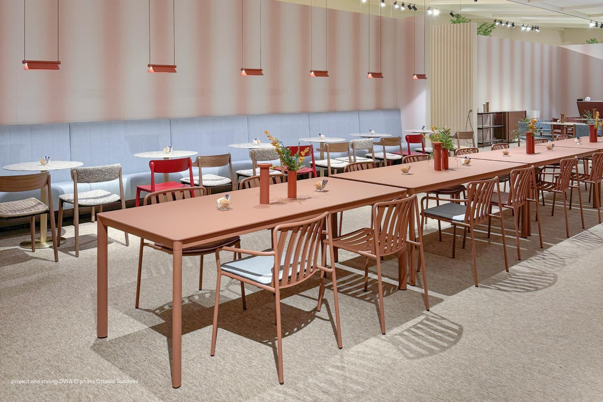 Pedrali Nemea in a styled interior
