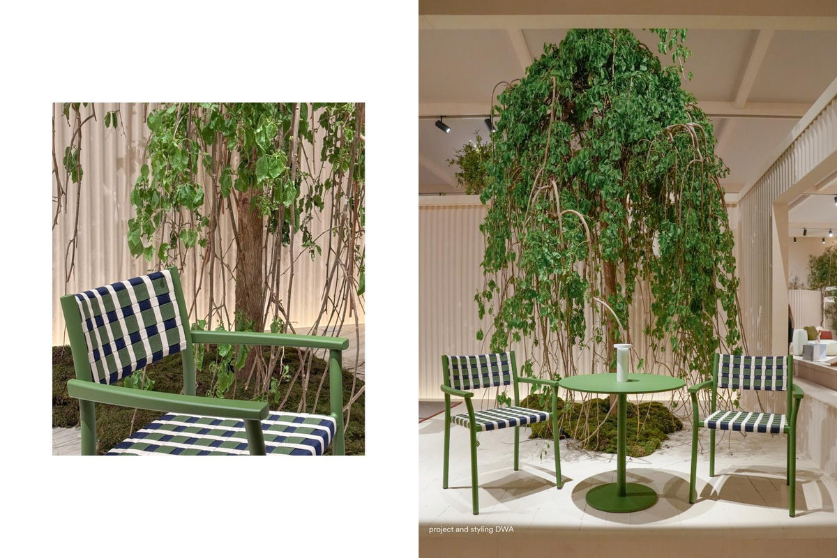 Pedrali Nuova Guinea in a styled interior