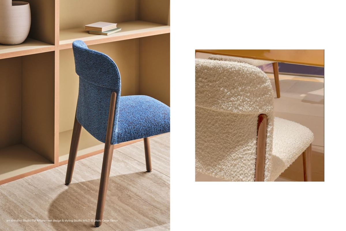 Pedrali Opale in a styled interior