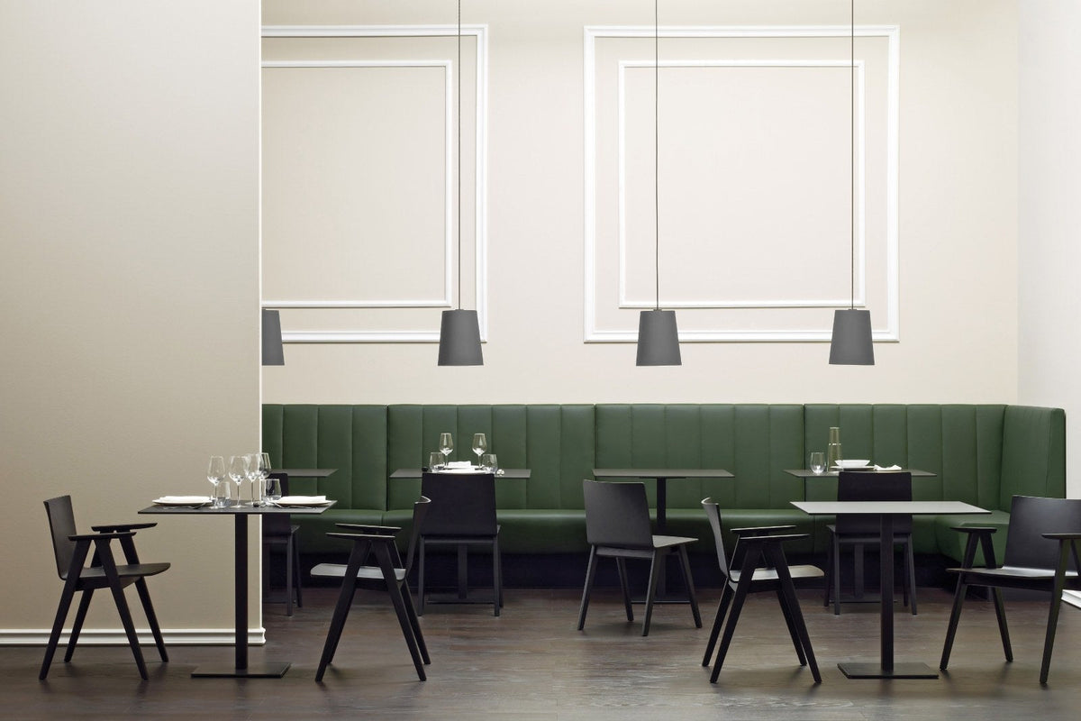 Pedrali Osaka in a styled interior