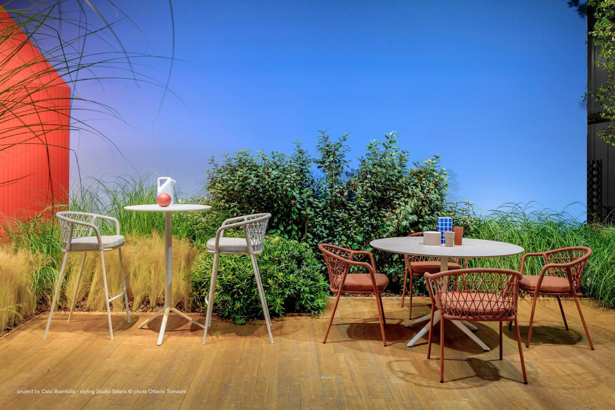 Pedrali Panarea in a styled interior