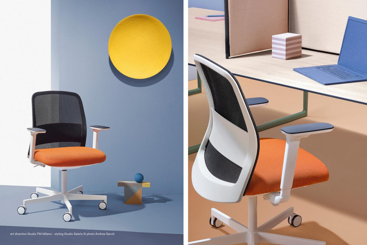 Pedrali Polar in a styled interior