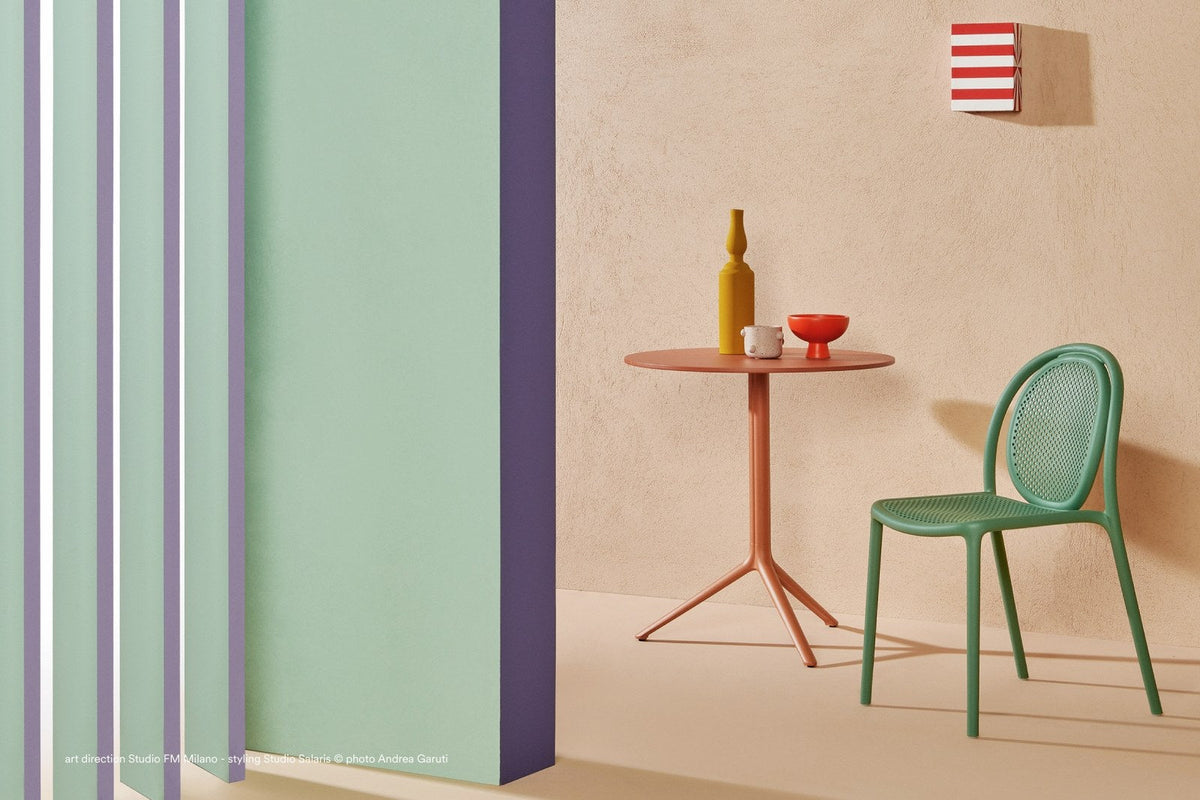 Pedrali Remind in a styled interior