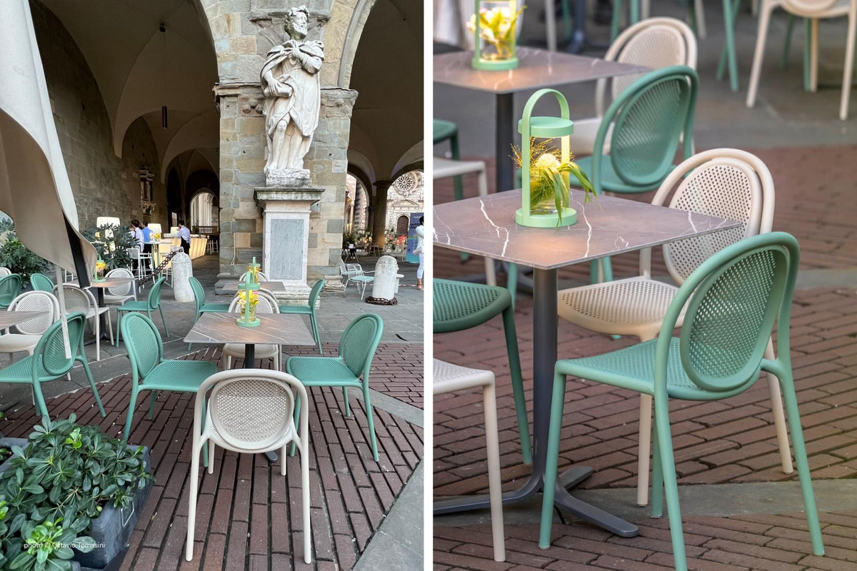 Pedrali Remind in a styled interior