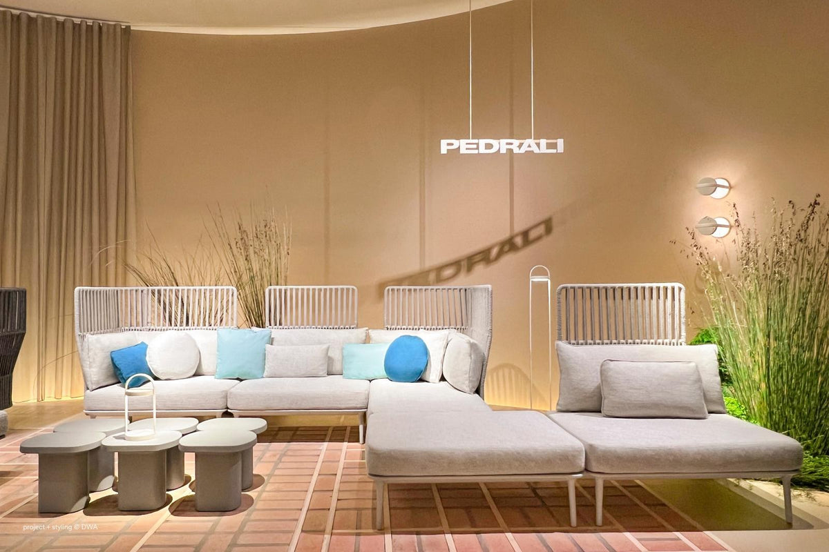 Pedrali Reva Cocoon in a styled interior