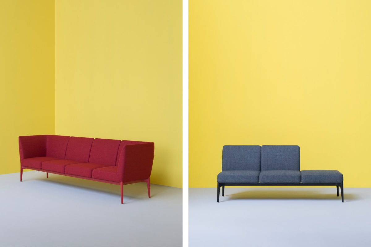 Pedrali Social and Social Plus in a styled interior