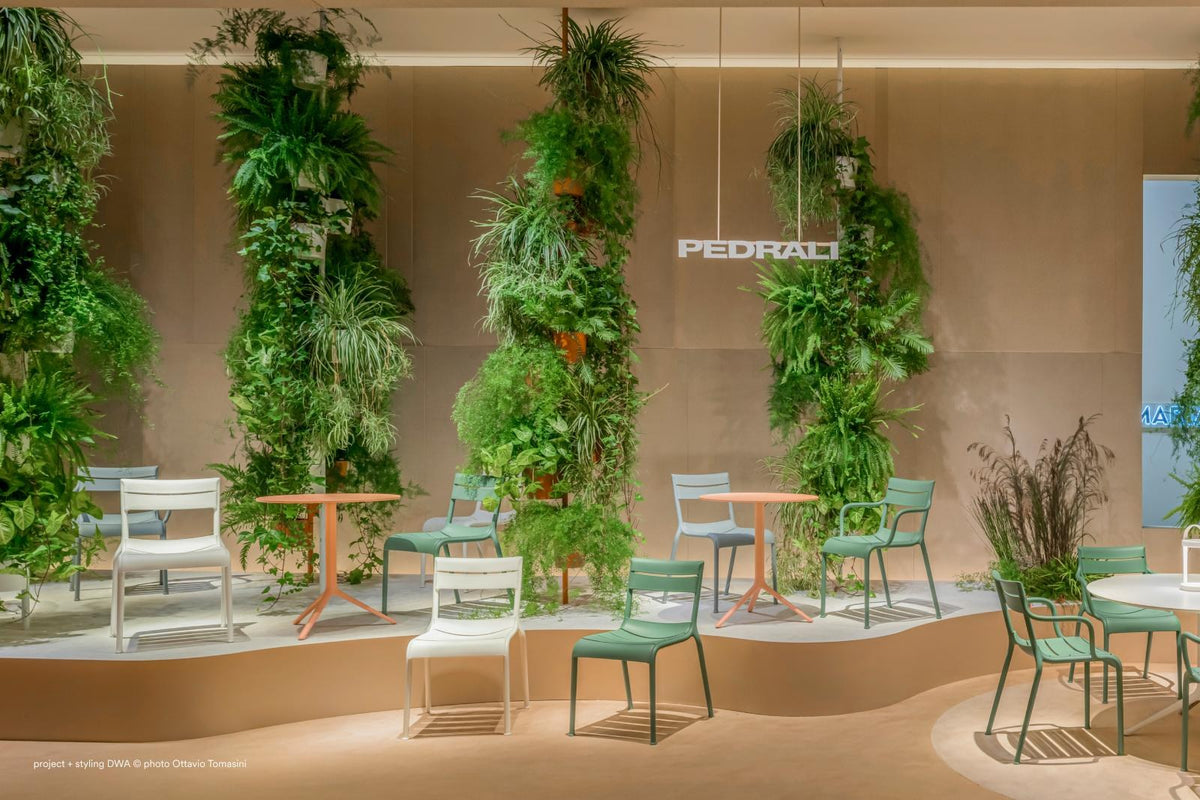 Pedrali Souvenir in a styled interior