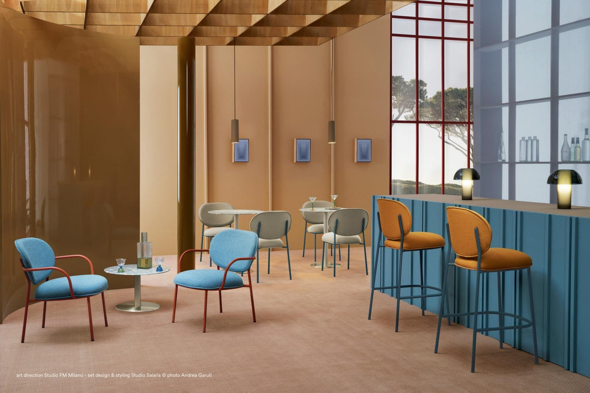 Pedrali Stiel in a styled interior
