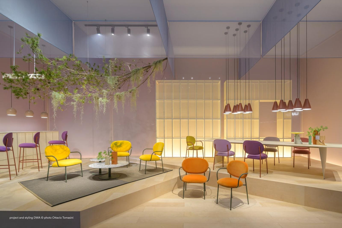 Pedrali Stiel in a styled interior