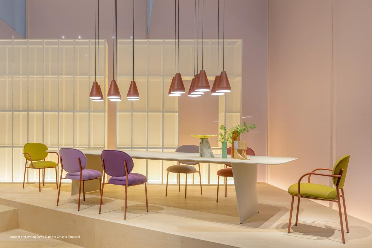 Pedrali Stiel in a styled interior
