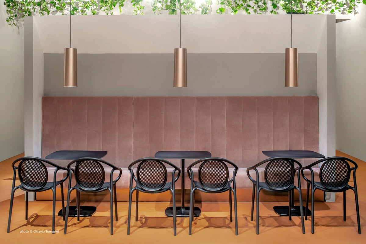 Pedrali Stylus in a styled interior