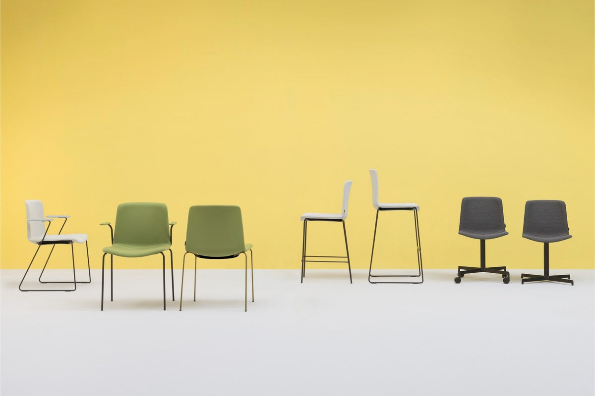 Pedrali Tweet in a styled interior