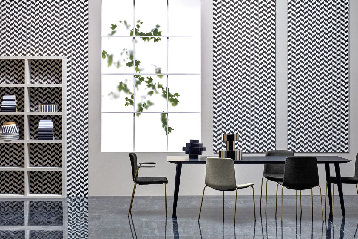 Pedrali Tweet in a styled interior