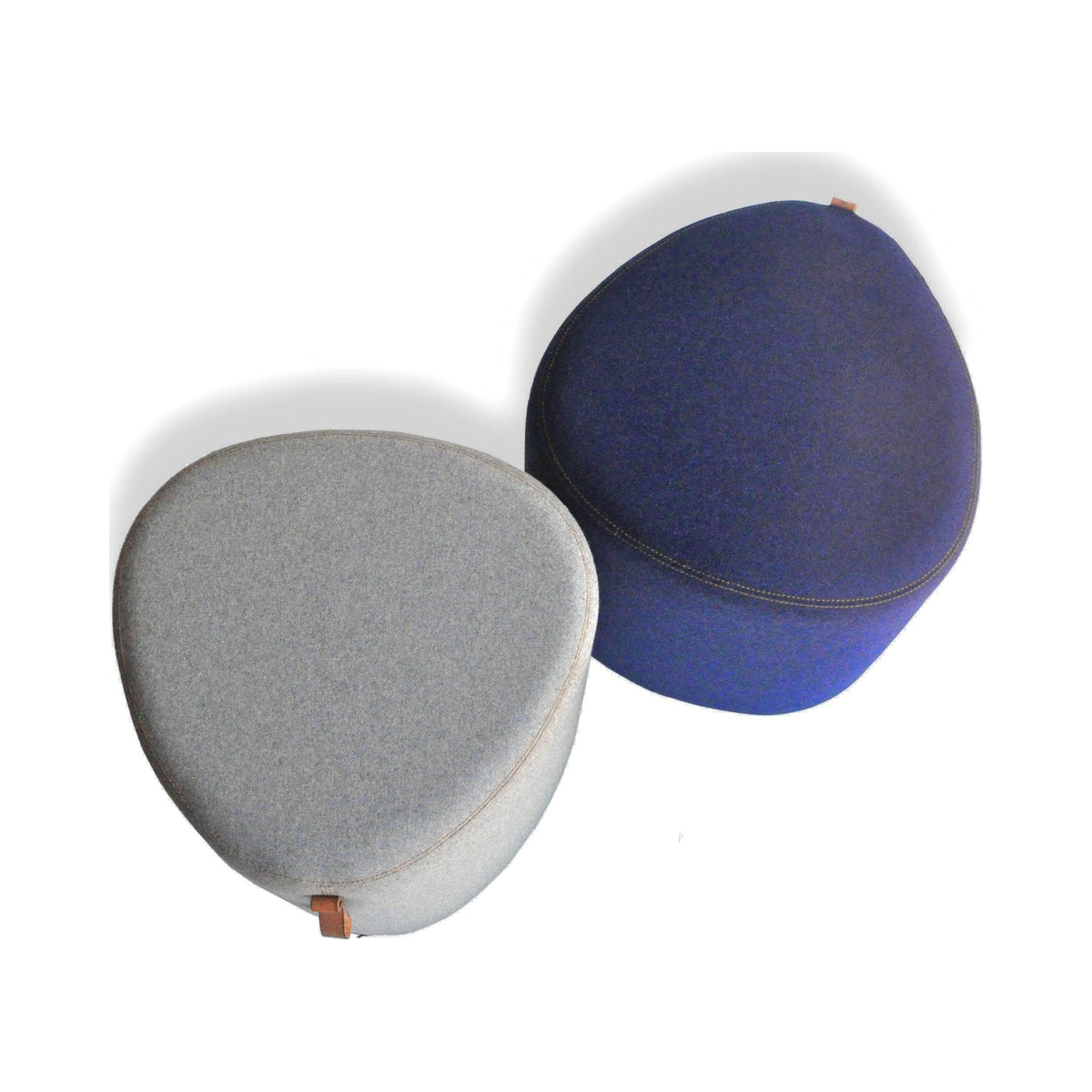 Pik ottomans, top view