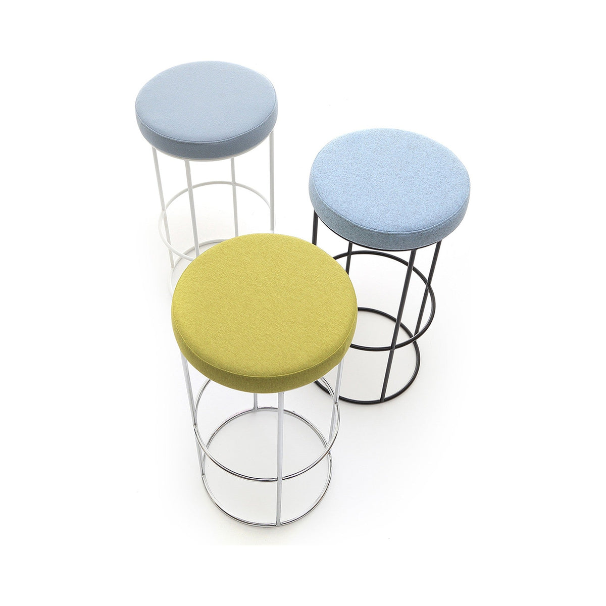 Pinto Bar Stool in a styled setting