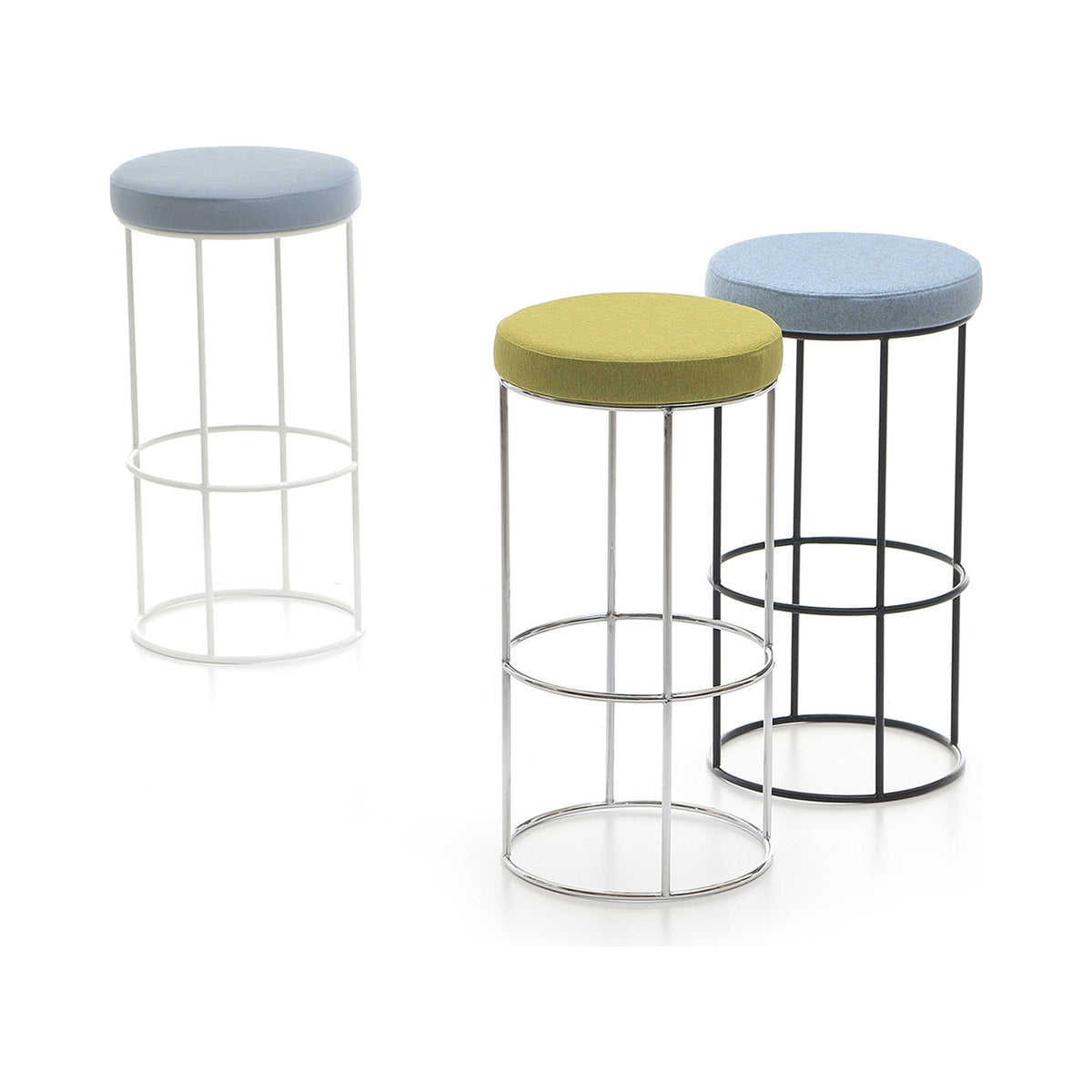 Pinto Bar Stool in a styled setting