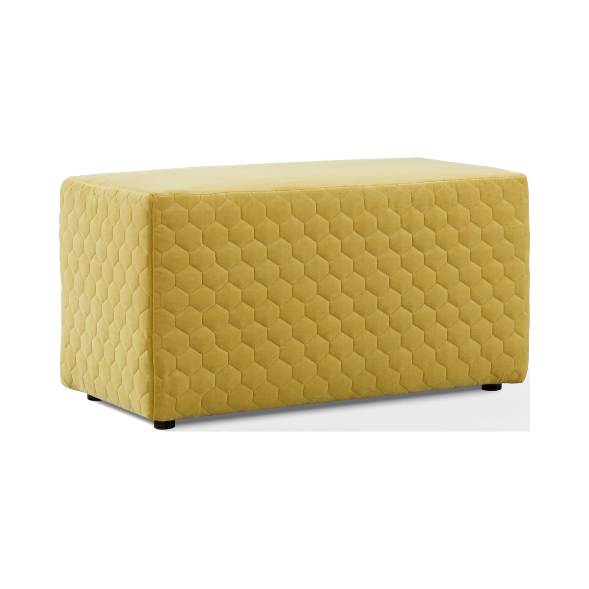 Polly Rectangular 80 × 40 in yellow Corn
