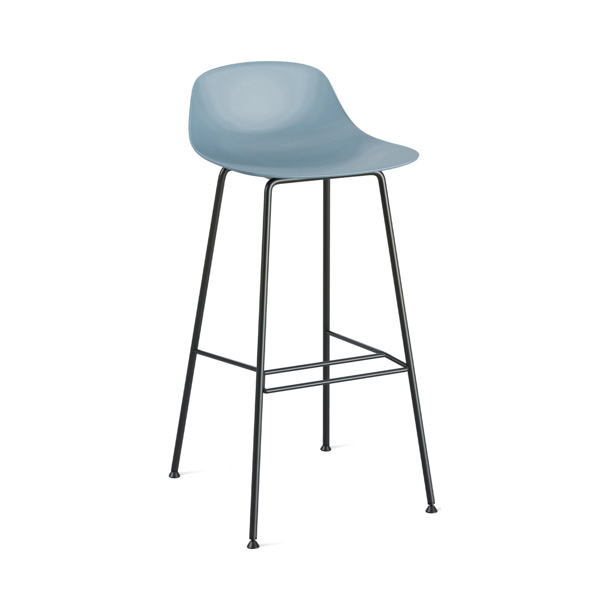 Pure Loop Mini bar stool in Powder blue
