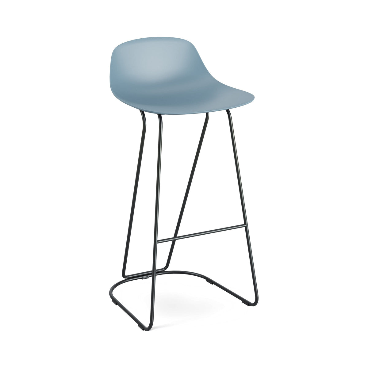 Pure Loop Mini Dandy bar stool in Powder blue