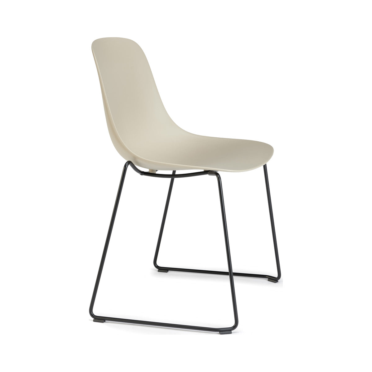 Pure Loop Sled Chair in Sand