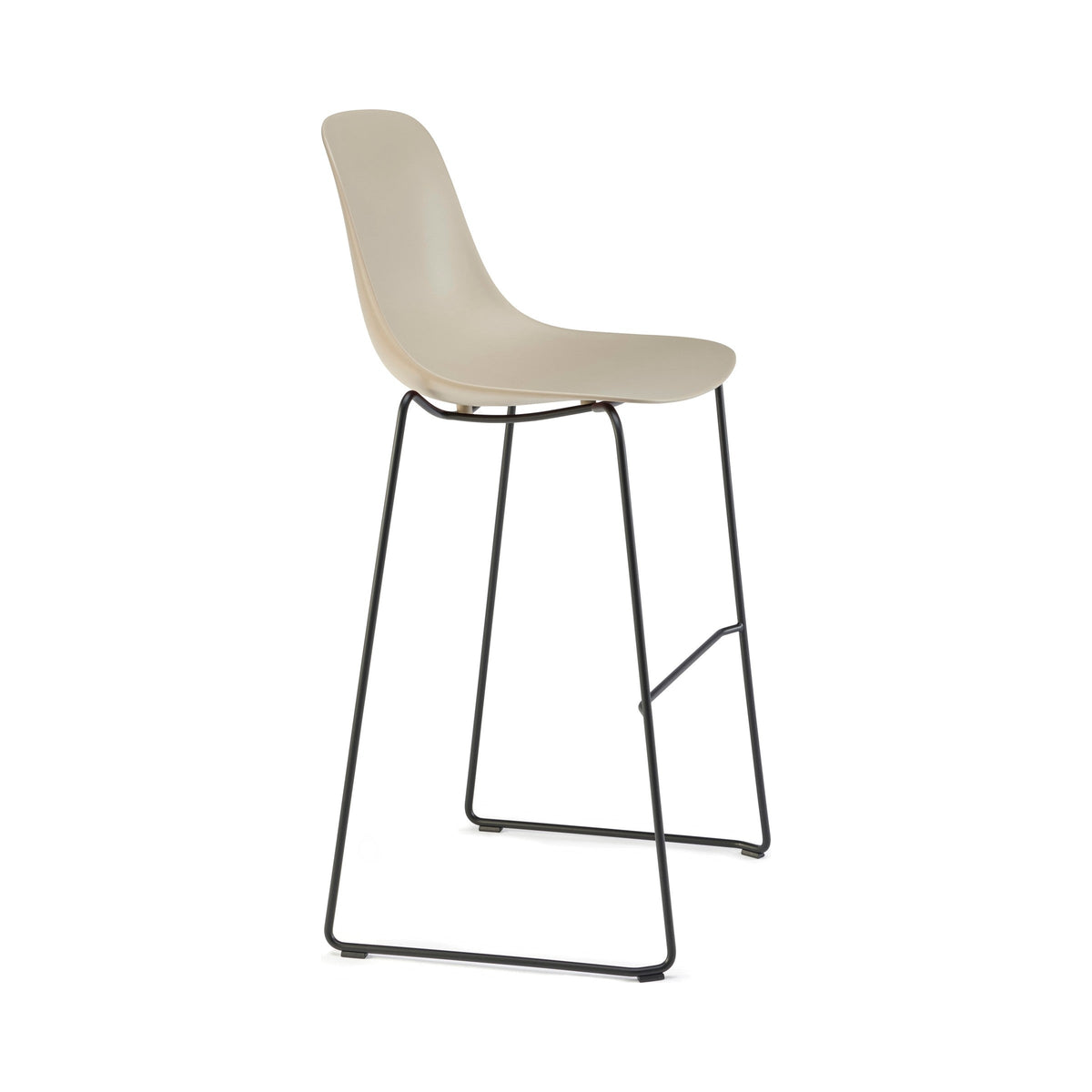 Pure Loop bar stool in Sand