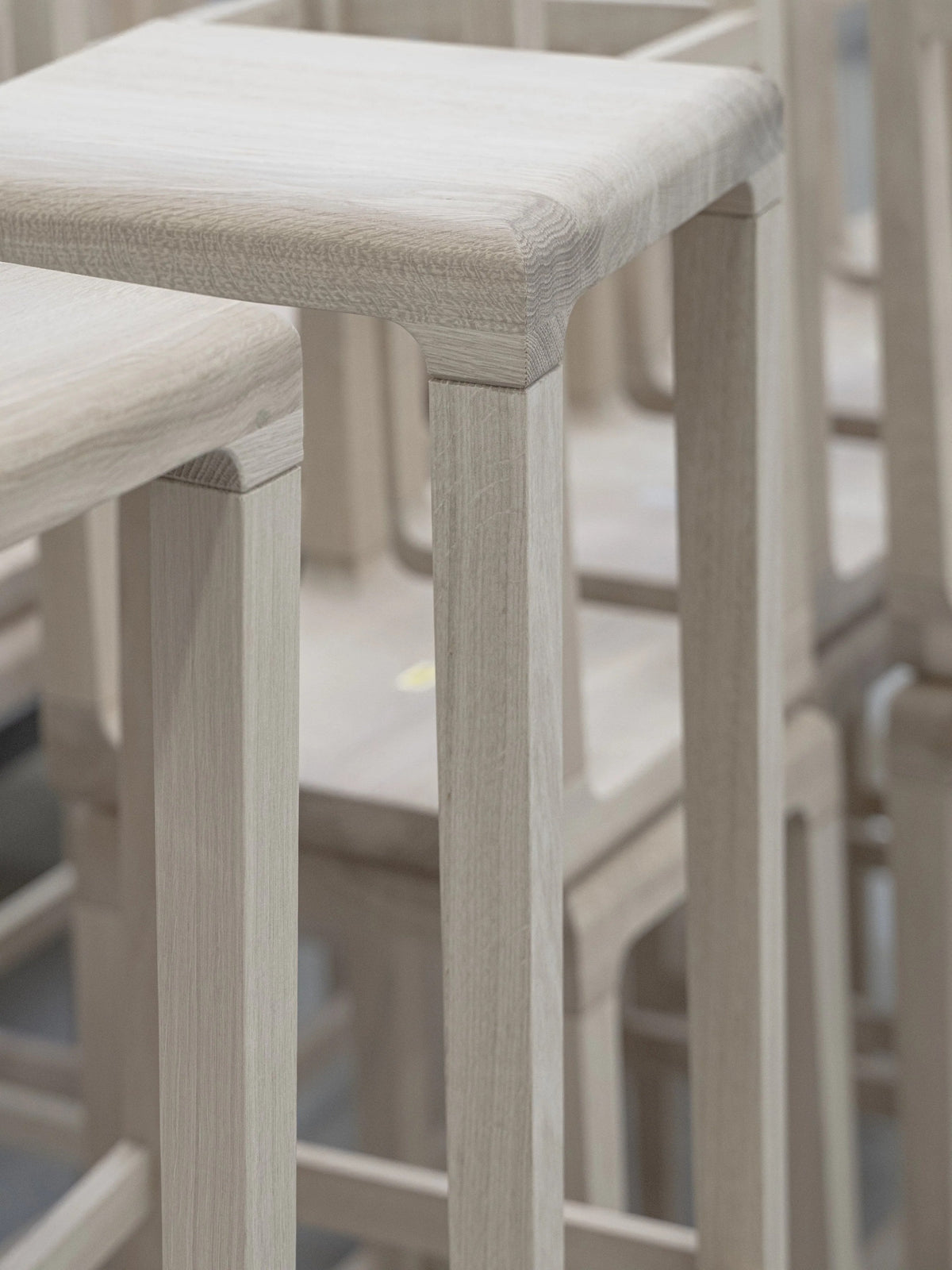 TON Rioja stools in an interior