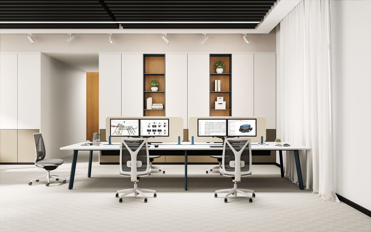 Rosie Workstations in an office