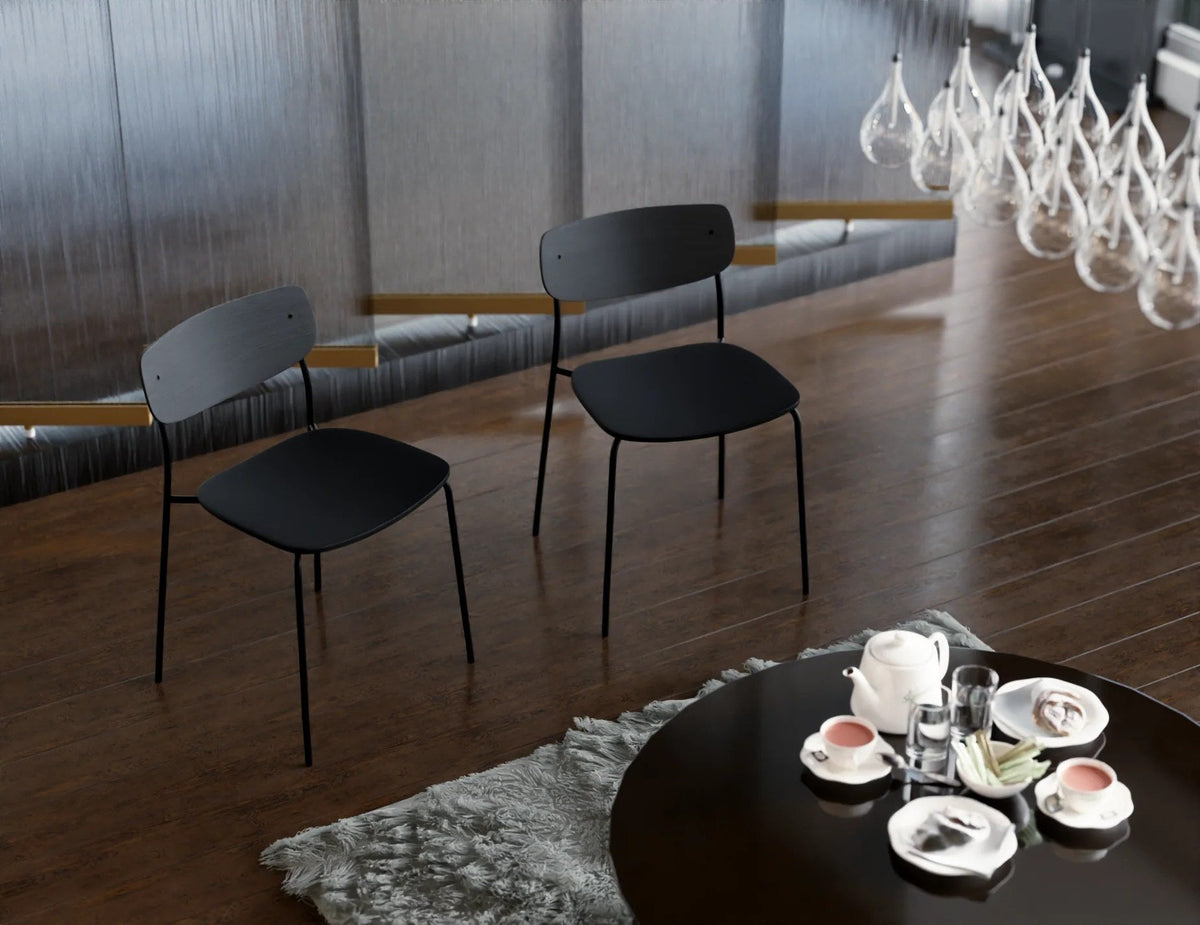 Rylie Chair in a styled interior