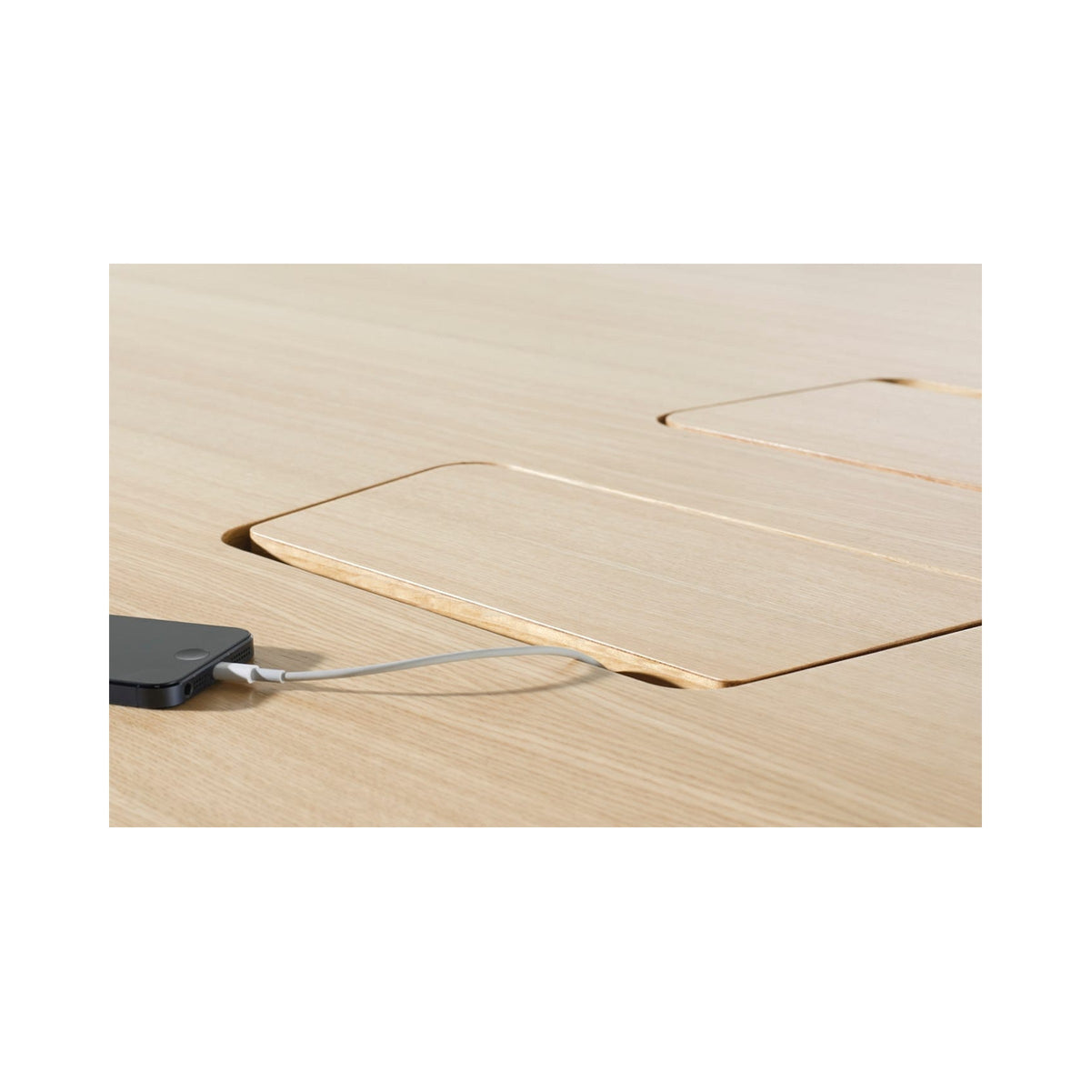 Seamless module in a timber top