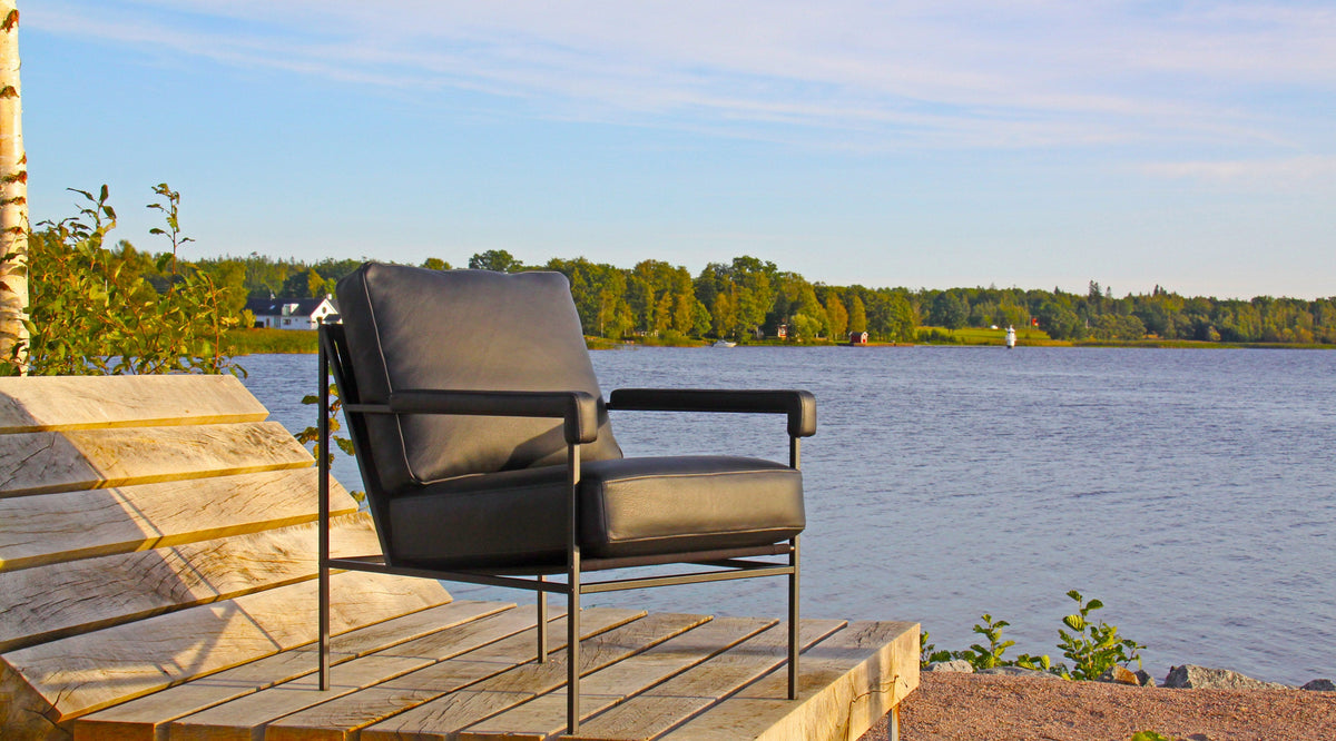 Seventy Five Easy Chairs in a styled interior