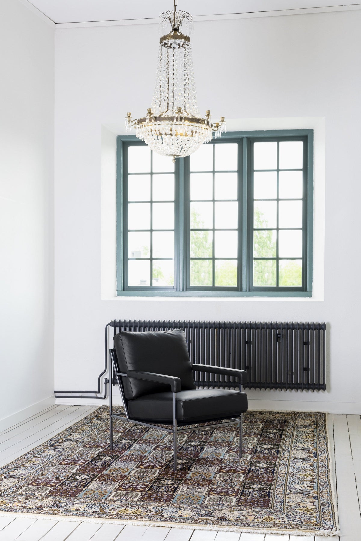 Seventy Five Easy Chairs in a styled interior