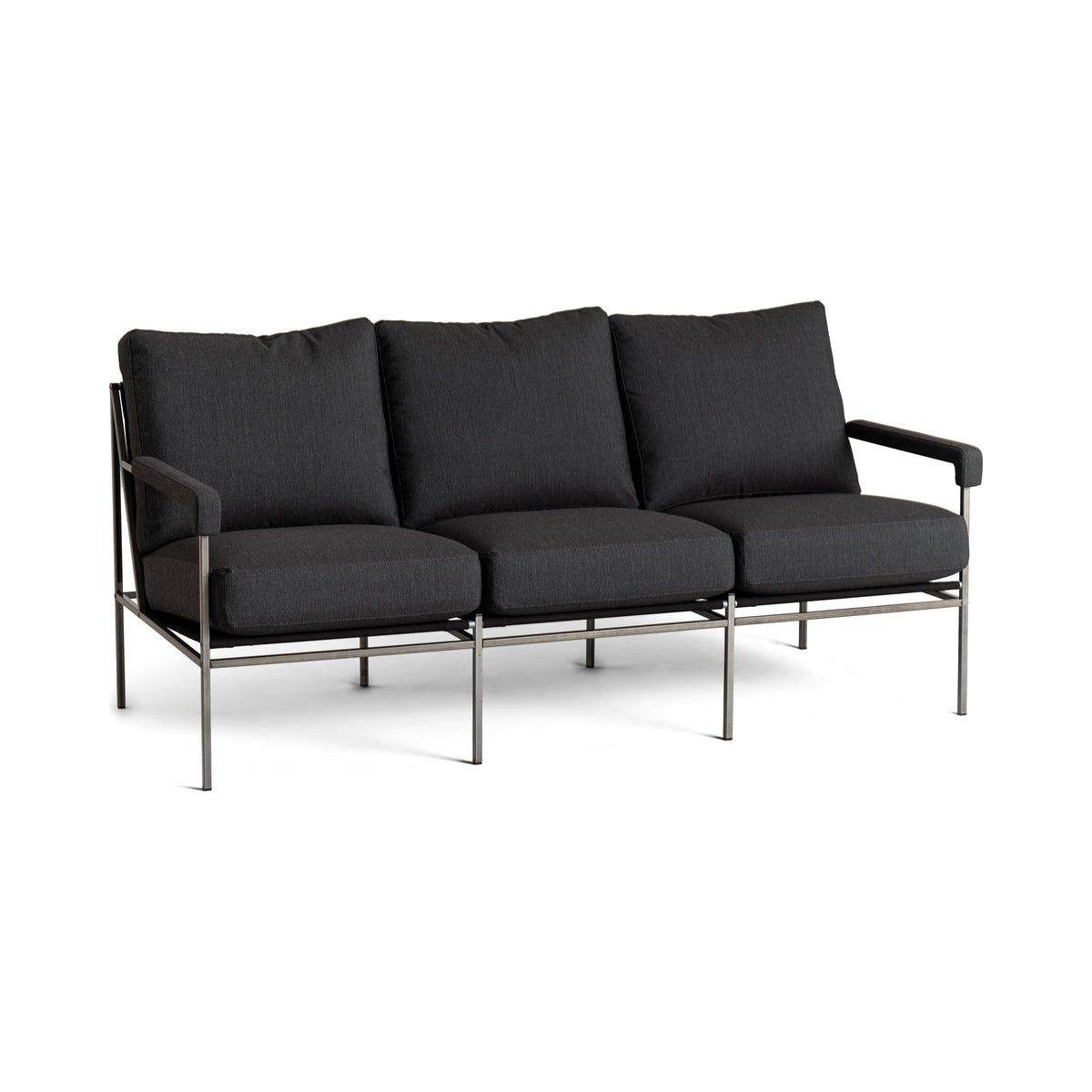 Seventy Five Sofa in black