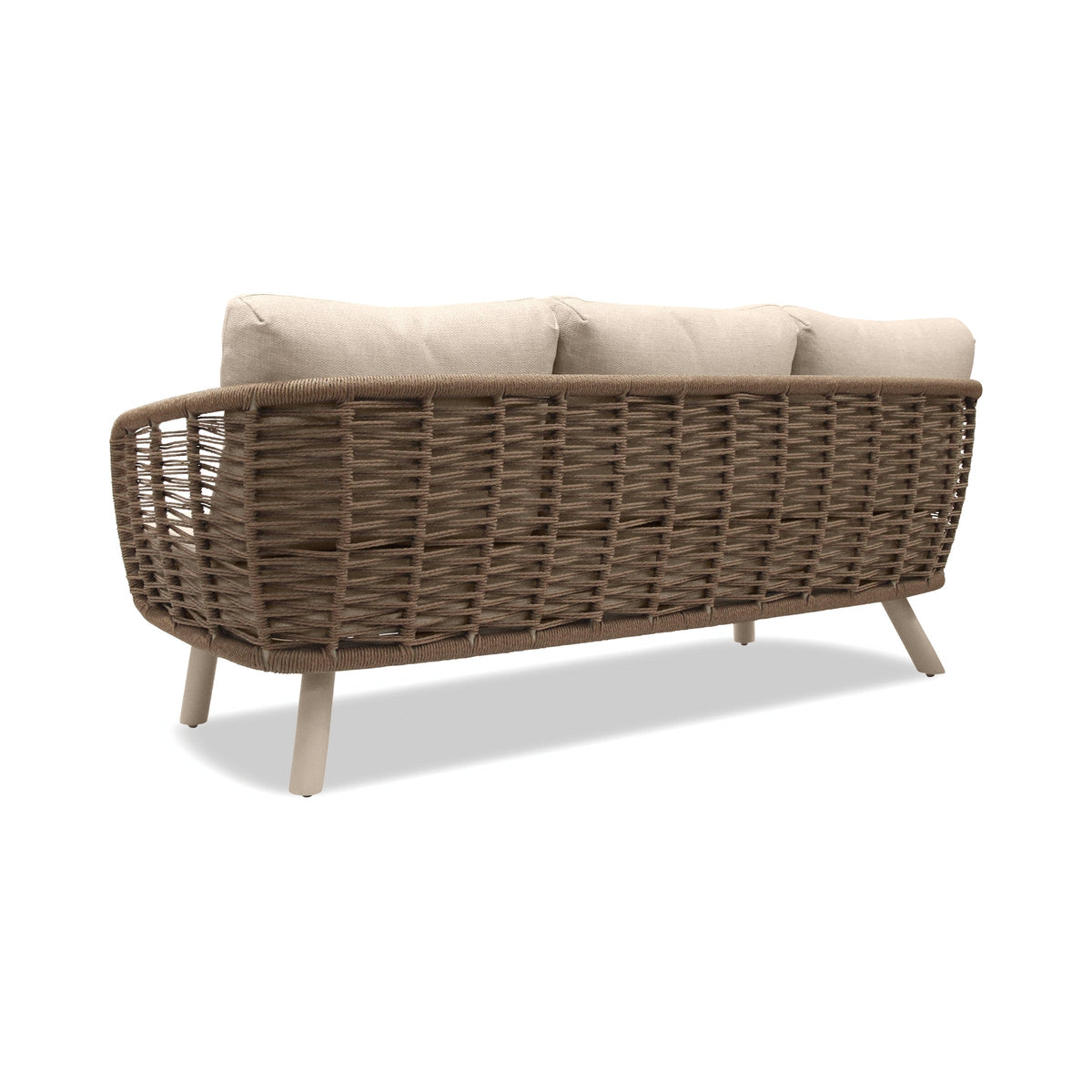 Sorrento 3 seater sofa, rear view