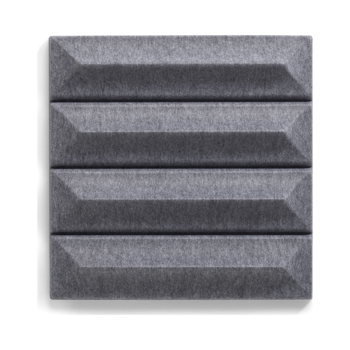 Soundwave Ceramic panel in grey