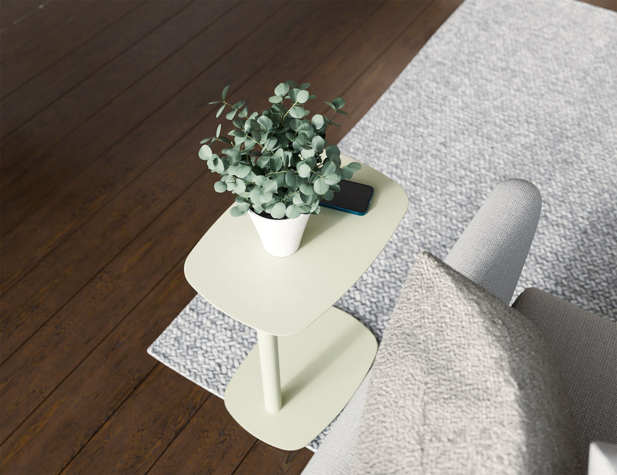 Spark Side Table in a styled interior