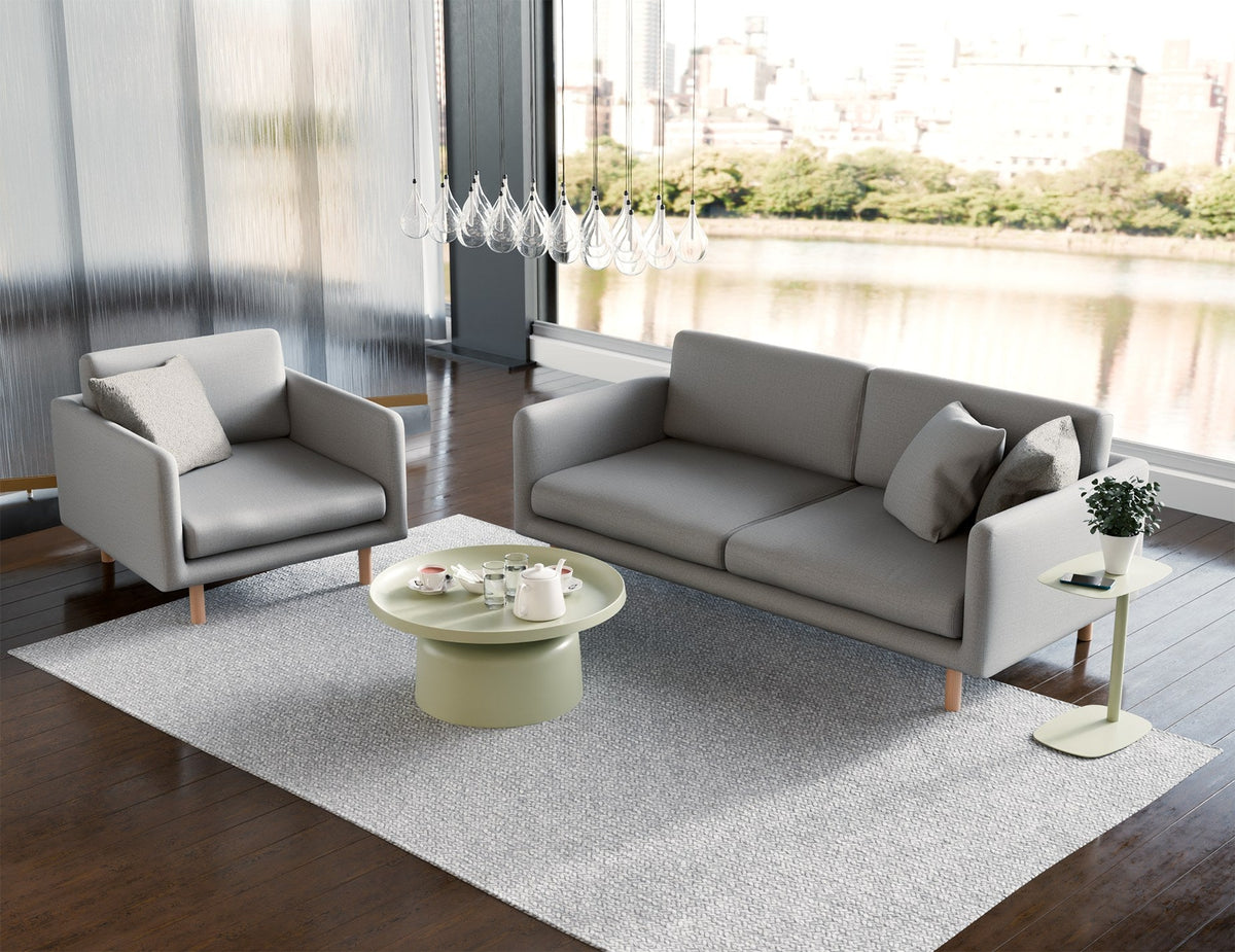 Spark Side Table in a styled interior
