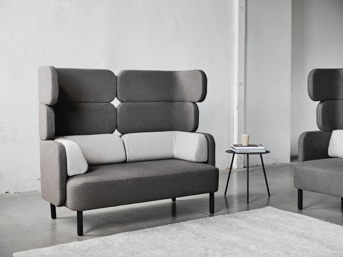 Story Sofa in a styled interior